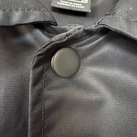 Jordan Like Mike Coach Gatorade Black Wind Breaker Sporty Jacket Size Small - Picture 3 of 15